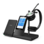 Yealink WH66 Dual UC Auriculares Inalámbrico Diadema Oficina/Centro de llamadas USB tipo A Bluetooth Base de carga Negro
