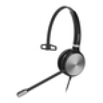 Yealink YHS36 Auriculares Alámbrico Diadema Oficina/Centro de llamadas Negro, Plata