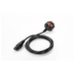 Motorola 50-16000-219R cable de transmisión Negro 1,8 m