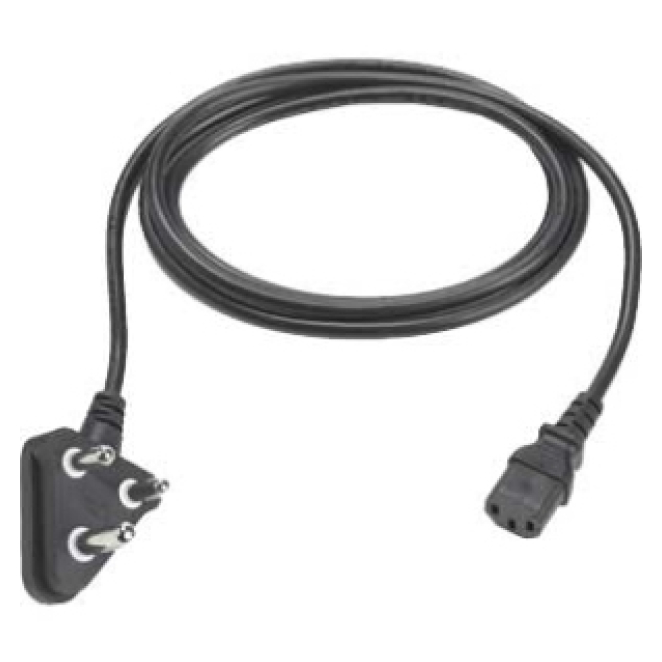 Motorola 50-16000-669R cable de transmisión Negro 1,8 m