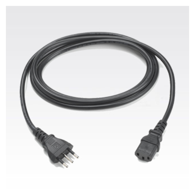 Motorola 50-16000-671R cable de transmisión Negro 1,8 m CEI 23-16