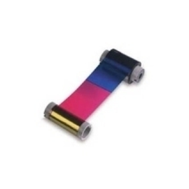 Zebra True Colours i Series YMCKK ribbon cinta para impresora