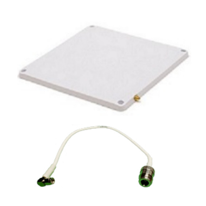 Zebra AN510-CFCL60002EU antena RFID Blanco Apto para uso en interior