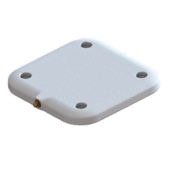 Zebra AN520-FCL60011EU antena RFID Blanco Apto para uso en interior