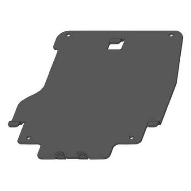 Zebra BRKT-ET4X-DSKPS-01 soporte Soporte pasivo Tablet/UMPC Gris