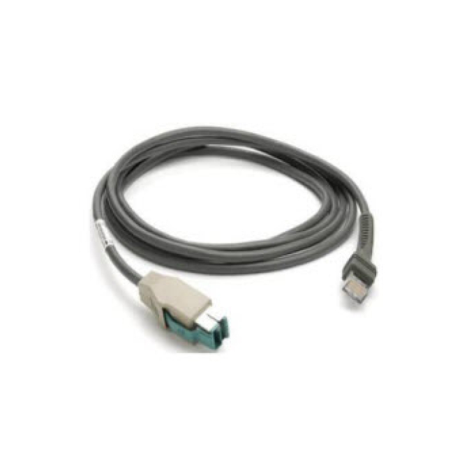 Zebra CBA-U23-S07ZBR accesorio para lector de código de barras Cable USB