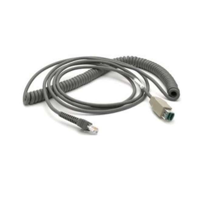 Zebra CBA-U28-C15ZBR accesorio para lector de código de barras Cable de carga