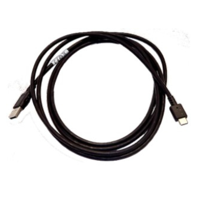 Zebra CBL-CS6-S07-04 cable USB USB 2.0 2,13 m USB A USB C Negro