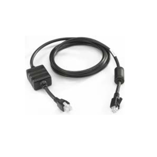 Zebra CBL-DC-381A1-01 cable de transmisión Negro