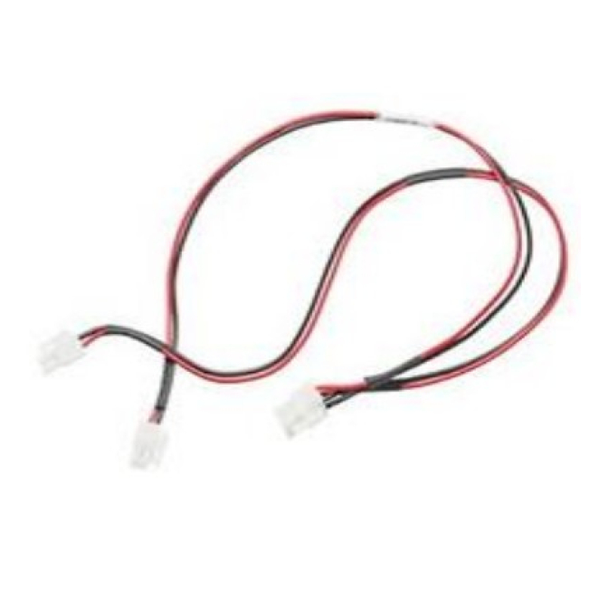 Zebra CBL-DC-393A1-02 cable de transmisión Negro, Rojo 1 m
