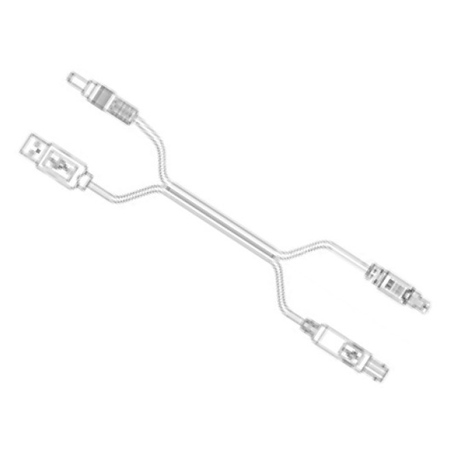 Zebra CBL-ET4X-SCHCAB-01 cable de transmisión Blanco