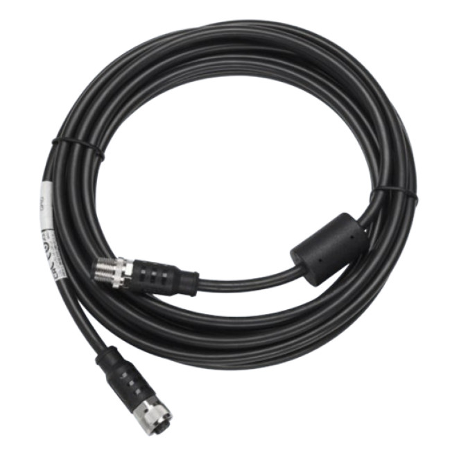 Zebra CBL-GP0050-M12M12A cable de transmisión Negro 5 m M12