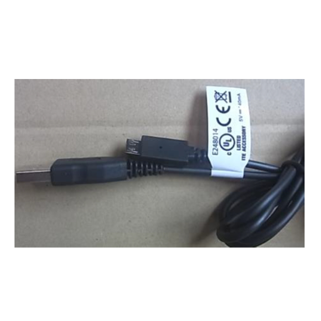 Zebra CBL-HS3100-CUC1-01 cable USB 0,9 m USB A Micro-USB A Negro