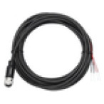 Zebra CBL-PWRD100-M1200 cable de transmisión Negro 10 m M12