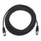 Zebra CBL-PWRD100-M12M12 cable de transmisión Negro 10 m M12
