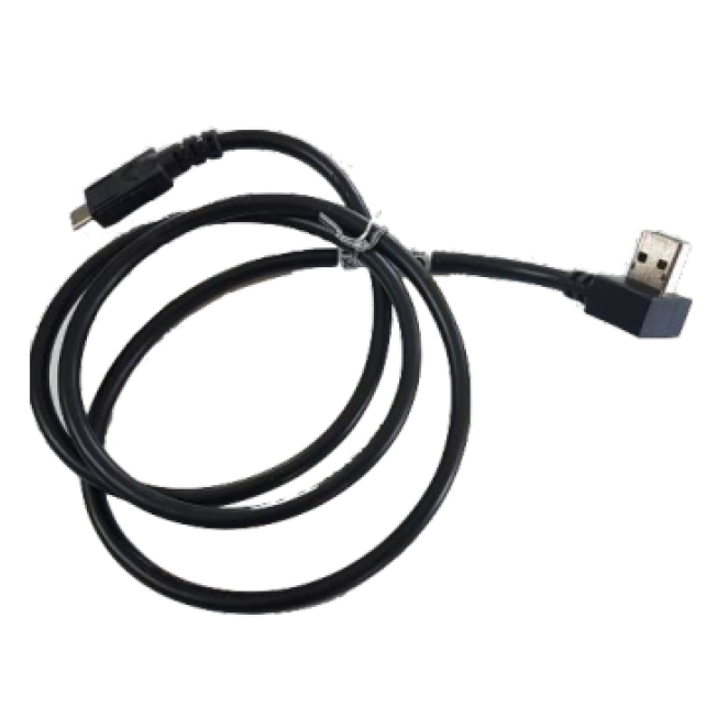 Zebra CBL-TC2Y-USBC90A-01 cable USB 1,1 m USB A USB C Negro
