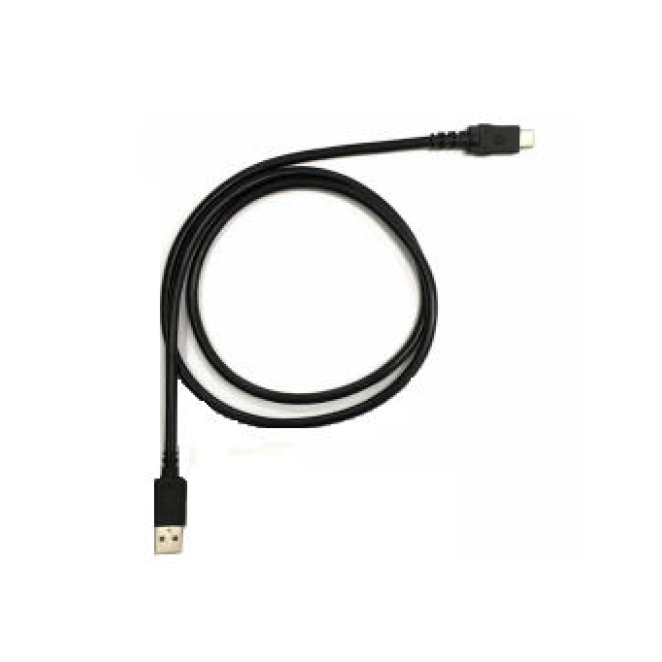 Zebra CBL-TC5X-USBC2A-01 cable USB 1 m USB A USB C Negro