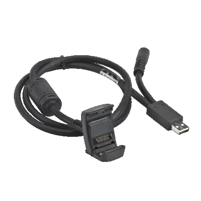 Zebra CBL-TC8X-USBCHG-01 cable USB USB 2.0 USB A Negro