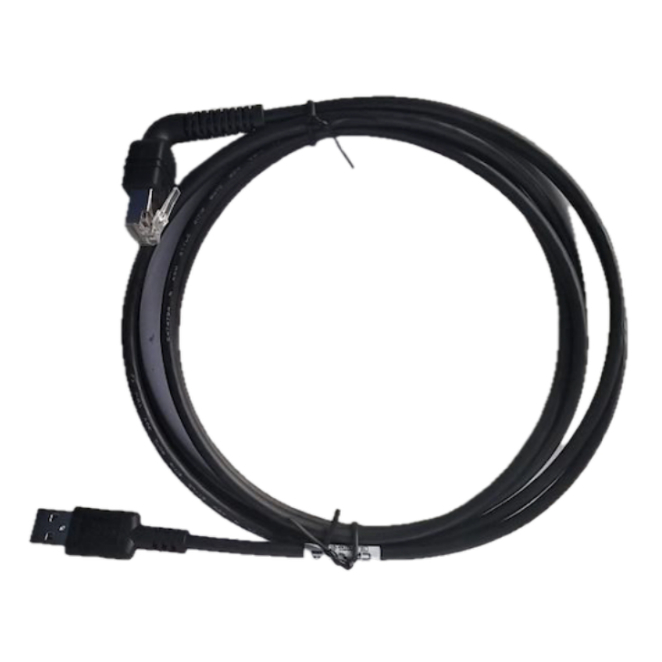 Zebra CBL-U20755-01 alargador eléctrico para lector de códigos de barras