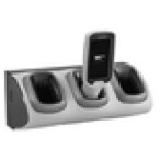 Motorola CRD-MC18-3SLCKH-01 cargador de dispositivo móvil PDA Negro, Gris Corriente alterna Interior