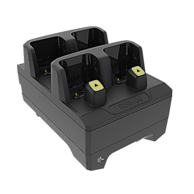 Zebra CRD-RS61-4SCHG-01 cargador de batería CC