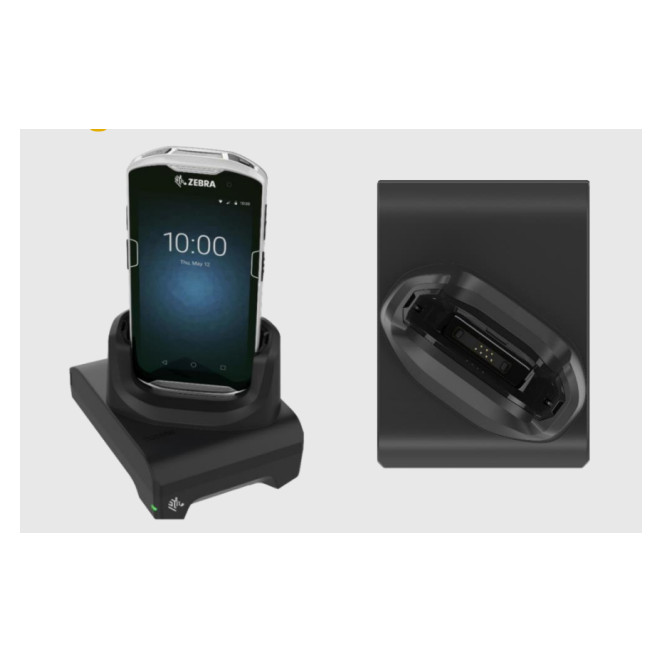 Zebra CRD-TC51-1SCU-01 cargador de dispositivo móvil Otro Negro USB Interior