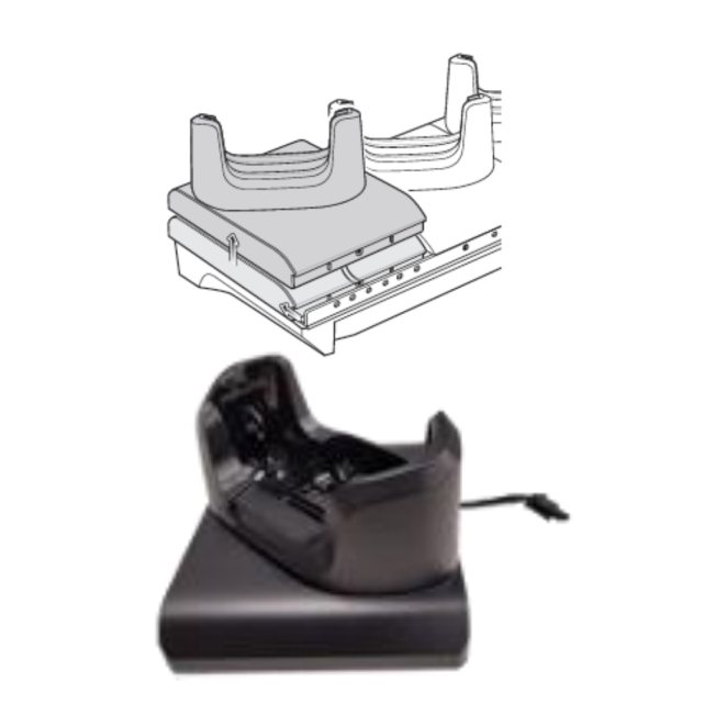 Accesorio para ordenador de bolsillo tipo PDA Monte Zebra CRDCUP-NGTC7-01