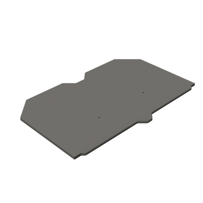 Zebra CS-CAB-SHV accesorio de bastidor Cajón metálico para rack