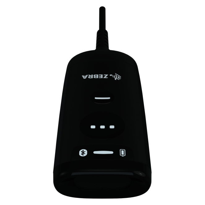Zebra CS60 Lector de códigos de barras portátil 1D/2D LED Negro