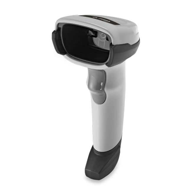 Zebra DS2208 Lector de códigos de barras portátil 1D/2D LED Negro, Blanco