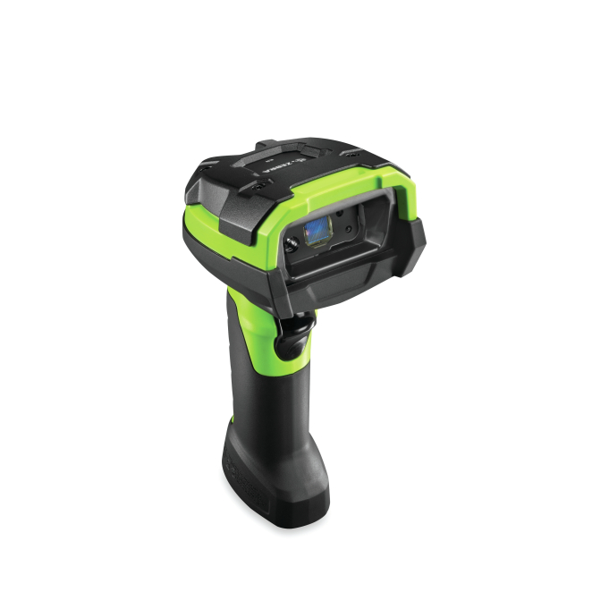 Zebra DS3608-ER Lector de códigos de barras portátil 1D/2D Laser Negro, Verde