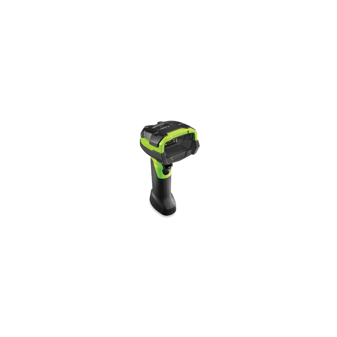 Zebra DS3608-HD Lector de códigos de barras portátil 1D/2D Laser Negro, Verde