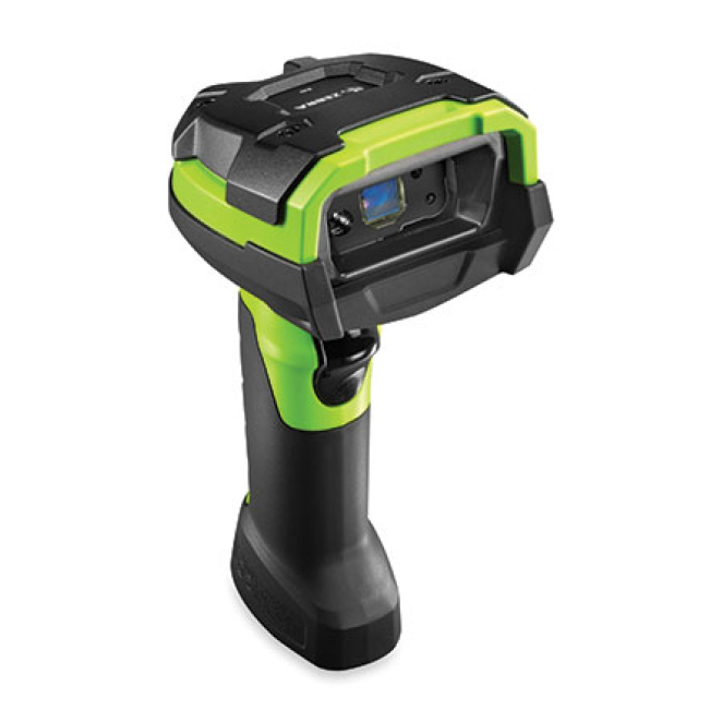 Zebra DS3678-ER Lector de códigos de barras portátil 1D/2D Laser Negro, Verde