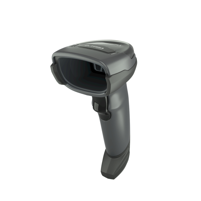 Zebra DS4608-HD Lector de códigos de barras portátil 1D/2D LED Negro