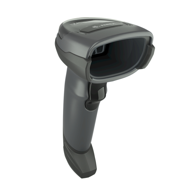 Zebra DS4608-HD Lector de códigos de barras portátil 1D/2D LED Negro