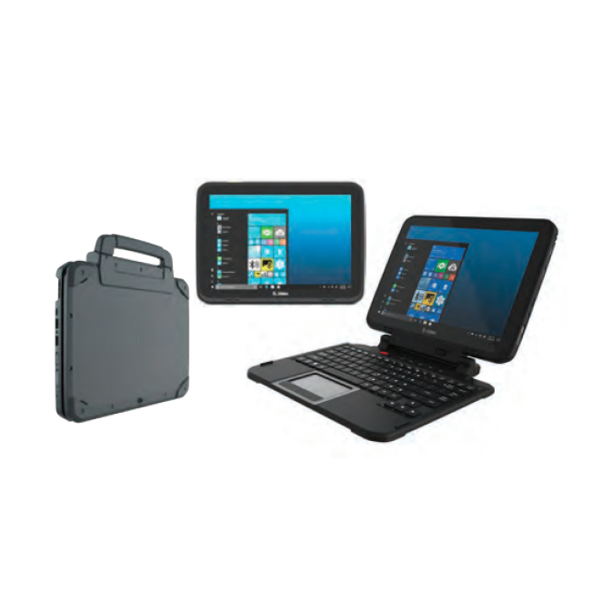 Zebra ET80 Intel® Core™ i5 256 GB 30,5 cm (12″) 8 GB Wi-Fi 6E (802.11ax) Windows 10 Pro Negro