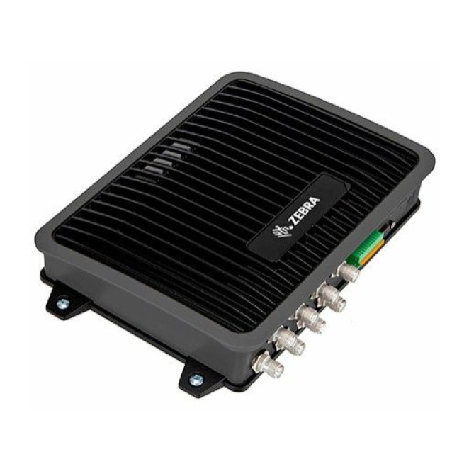 Zebra FX9600-8 lector rfid RJ-45 Negro