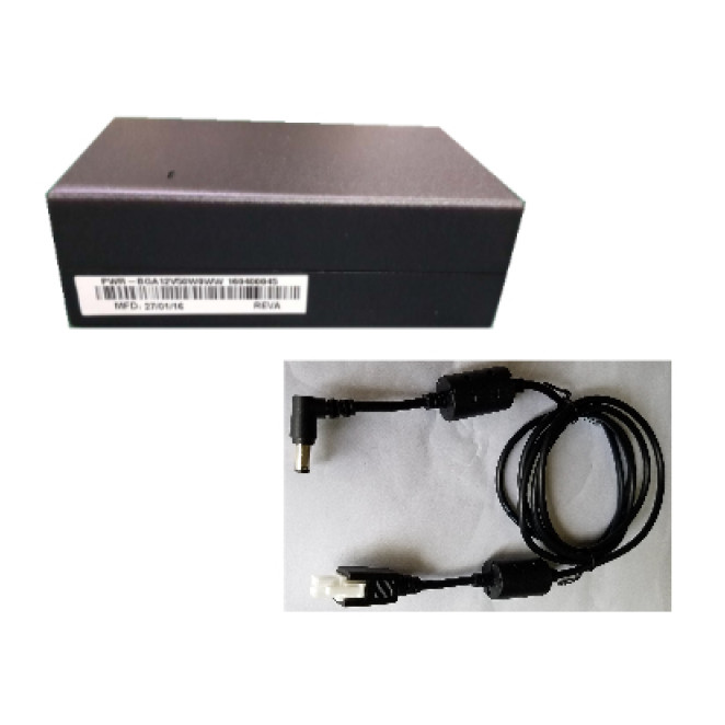 Zebra KIT-PWR-12V50W cargador de dispositivo móvil Lector de código Negro