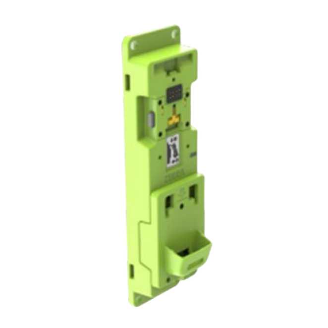 Base de carga Zebra KT-RS5X6-2SCPWR-01 para lector de código de barras