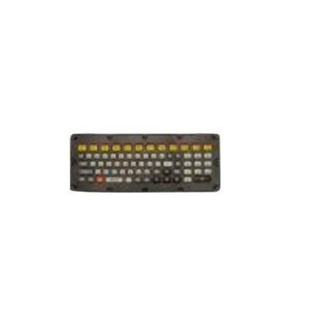Zebra KYBD-QW-VC80-S-1 teclado Médico USB QWERTY Inglés de EE. UU. Negro, Amarillo