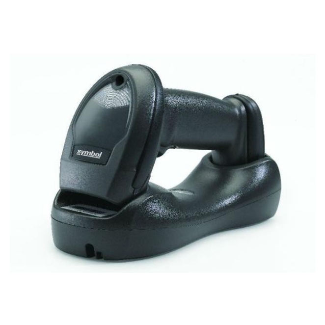 Zebra LI4278-TRBU0100ZAR lector de código de barras Lector de códigos de barras portátil 1D Negro