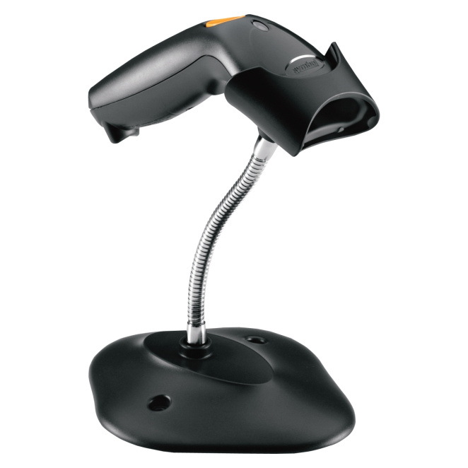 Motorola LS1203 Lector de códigos de barras portátil Laser Negro
