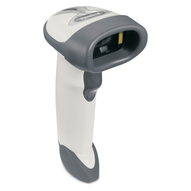 Motorola LS2208 Lector de códigos de barras portátil Laser Blanco