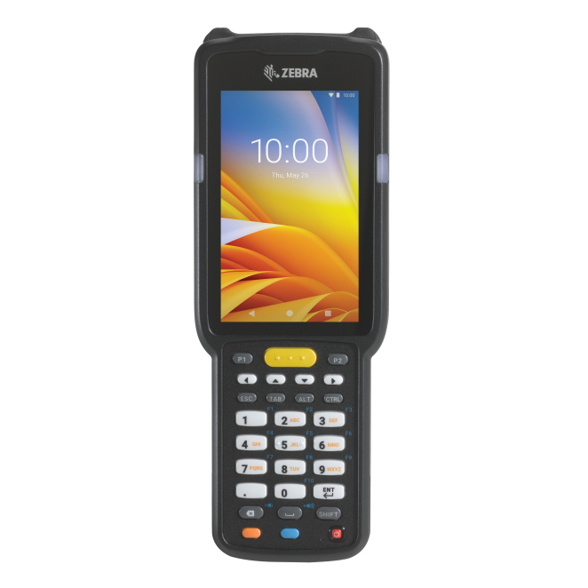 Zebra MC3300x ordenador móvil de mano 10,2 cm (4″) 800 x 480 Pixeles Pantalla táctil 377 g Negro
