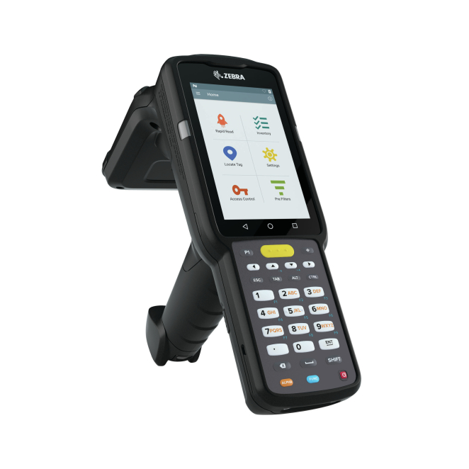 Zebra MC3330xR ordenador móvil de mano 10,2 cm (4″) 800 x 480 Pixeles Pantalla táctil 680 g Negro