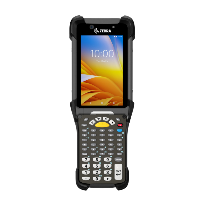 Zebra MC9300 ordenador móvil de mano 10,9 cm (4.3″) 800 x 480 Pixeles Pantalla táctil 765 g Negro