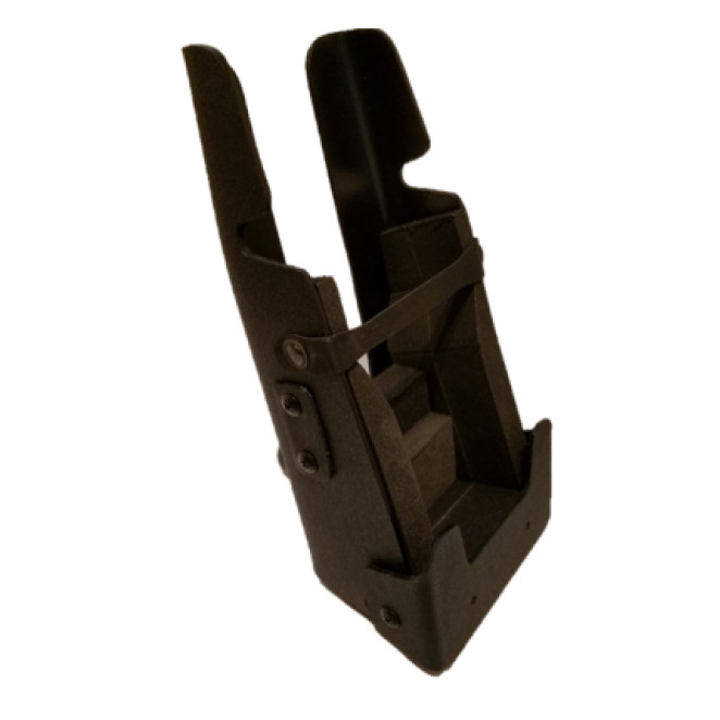 Zebra MNT-MC33-FLCH-01 soporte Soporte pasivo Equipo móvil portátil Negro