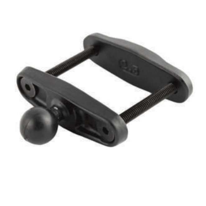 Zebra MNT-RAM-B247U25 kit de montaje Negro
