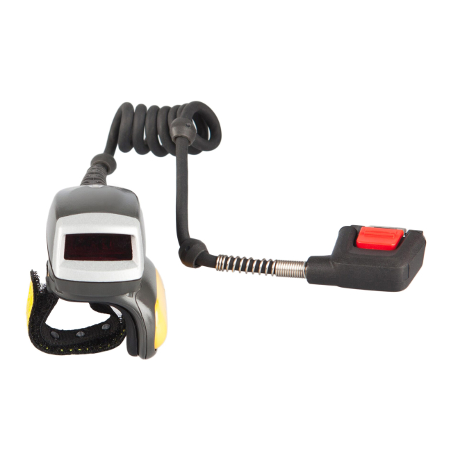 Zebra RS4000 Lector de códigos de barras manos libres 1D Laser Gris, Plata