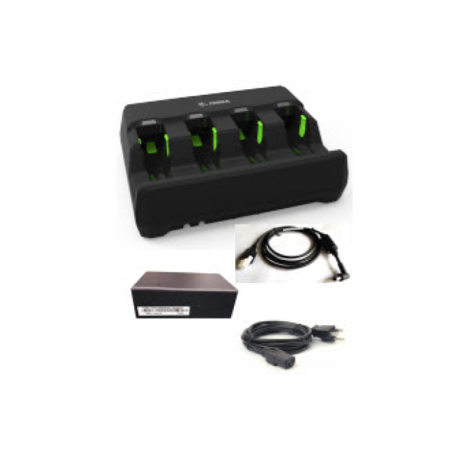 Zebra SAC3600-KIT accesorio para lector de código de barras Juego de cargador de pilas